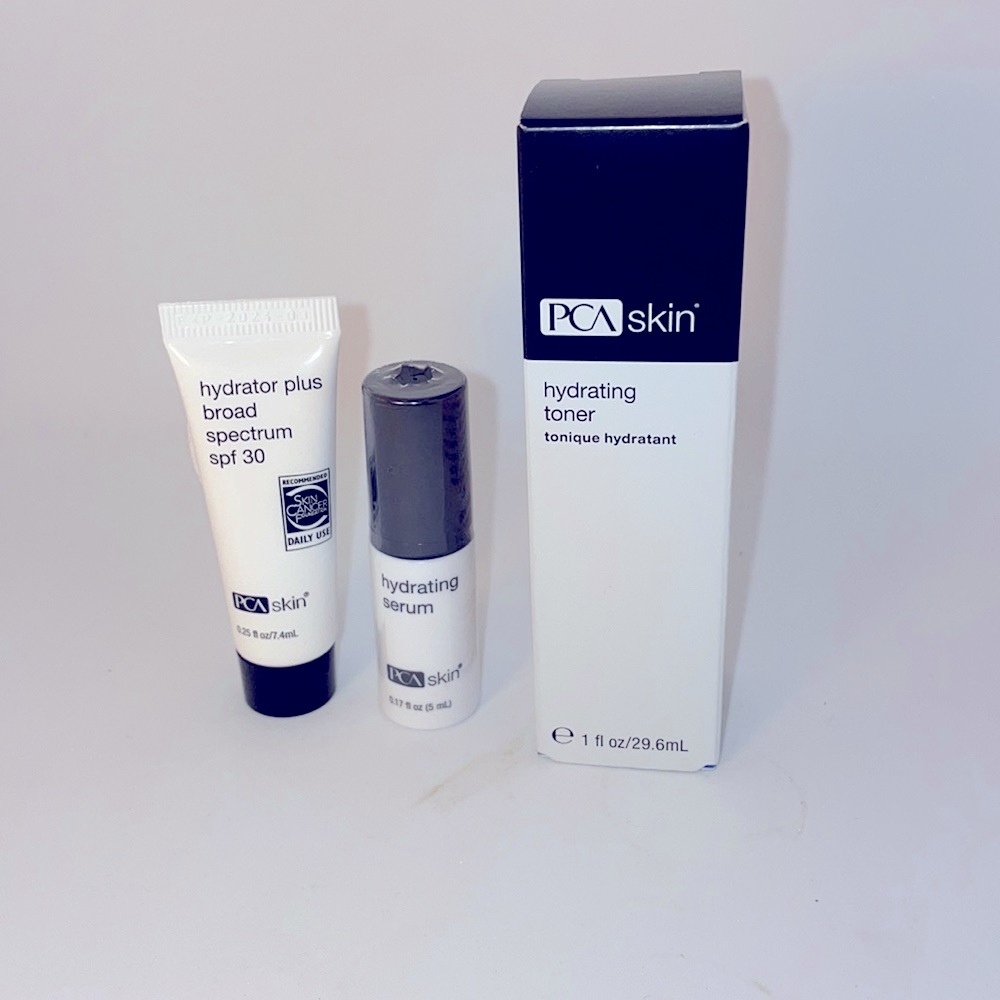 PCA Skin Hydrating Toner Hydrating serum hydrator plus spf 30 Skin Care …
